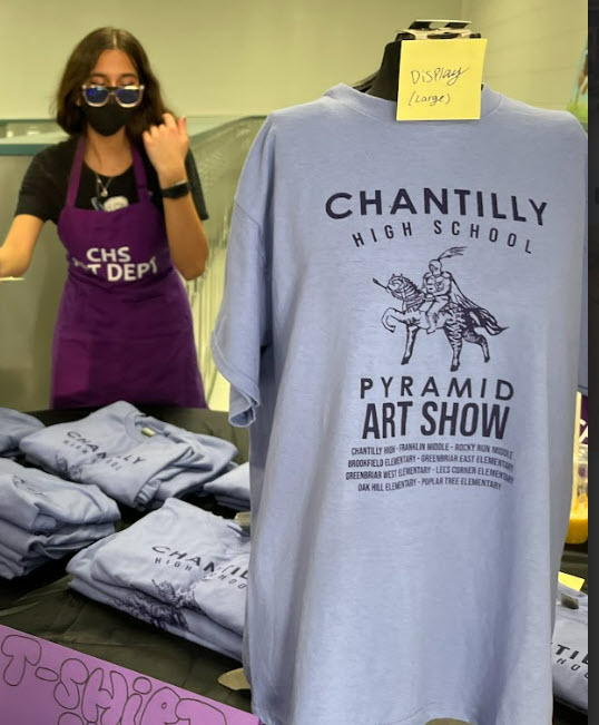 2023 Chantilly Pyramid Art Show Chantilly High School